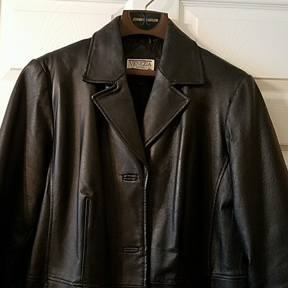 Leather Jacket - Picture 2 of 8